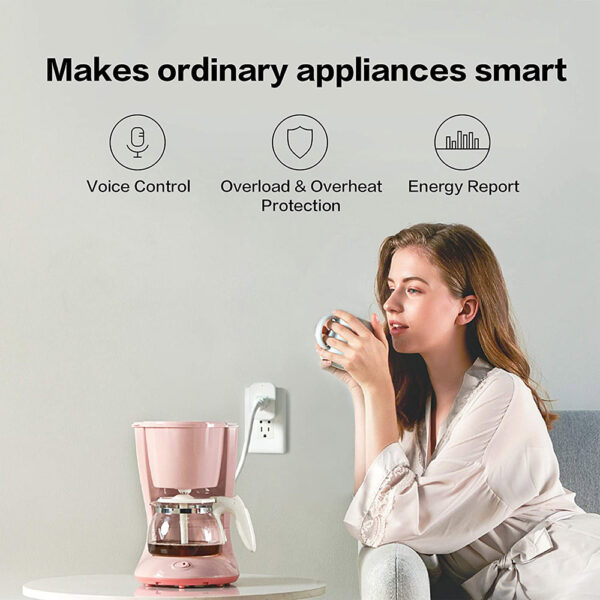 Ổ cắm thông minh AQARA ZNCZ12LM