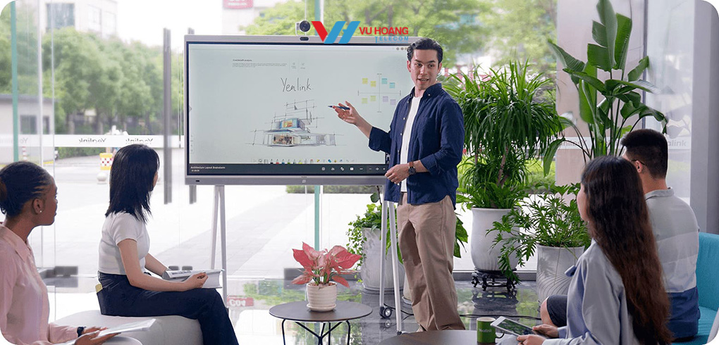 Màn hình tương tác Yealink