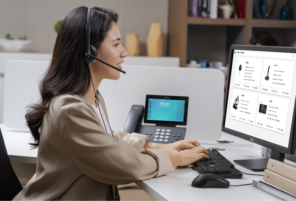 Yealink UH34 SE Dual USB-C – Tai nghe hội nghị chất lượng