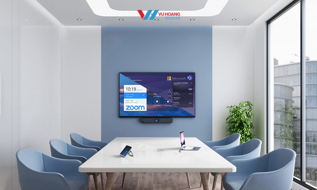 Vì sao doanh nghiệp nhỏ cần thiết bị họp qua Zoom?