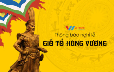 Thông báo nghỉ lễ Giỗ Tổ Hùng Vương 2025