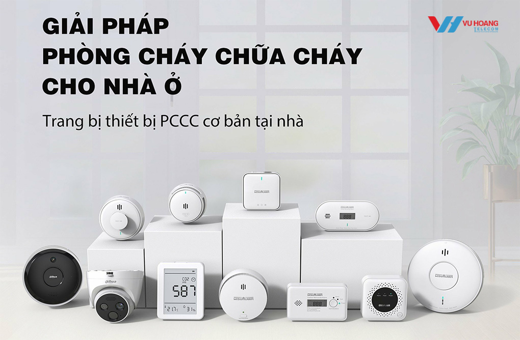 Các dòng báo cháy Wisualarm cho căn hộ