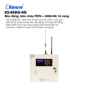 báo động KARASSN KS-858G-4G