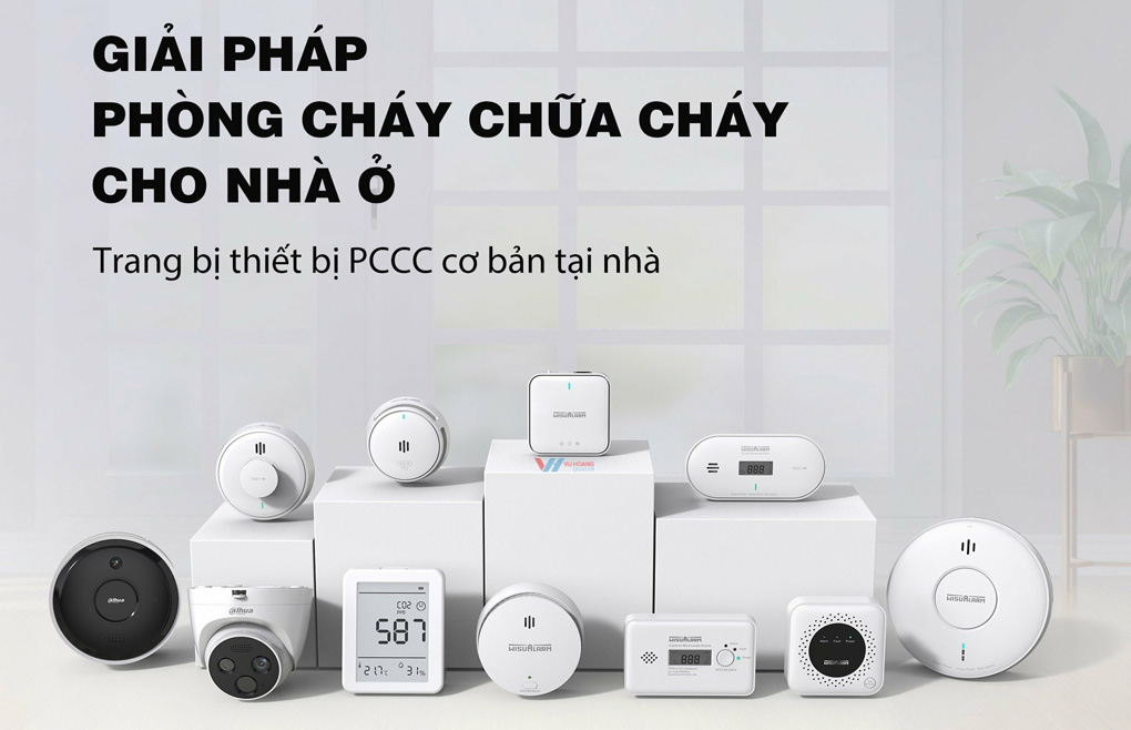 Vì Sao Nên Chọn Bộ Báo Cháy Wisualarm Cho Nhà Dân?