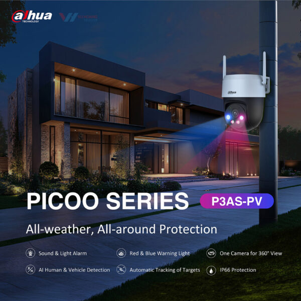 Camera DAHUA DH-P3AS-PV 3MP