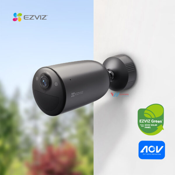 Camera EZVIZ EB3 4G 2K quan sát sắc nét