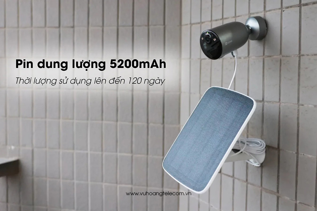Pin Sạc Dài Lâu Với Năng Lượng Mặt Trời