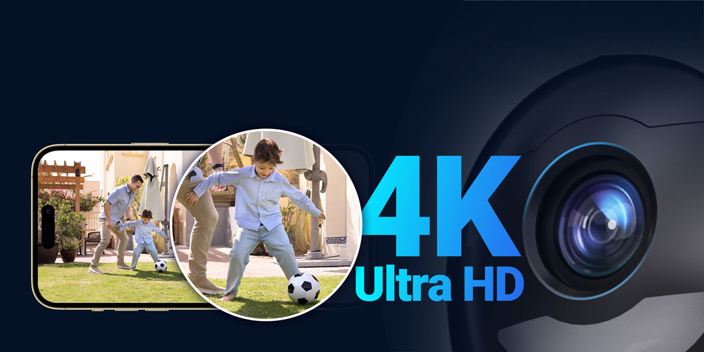 Hình ảnh 4K và nhìn đêm có màu