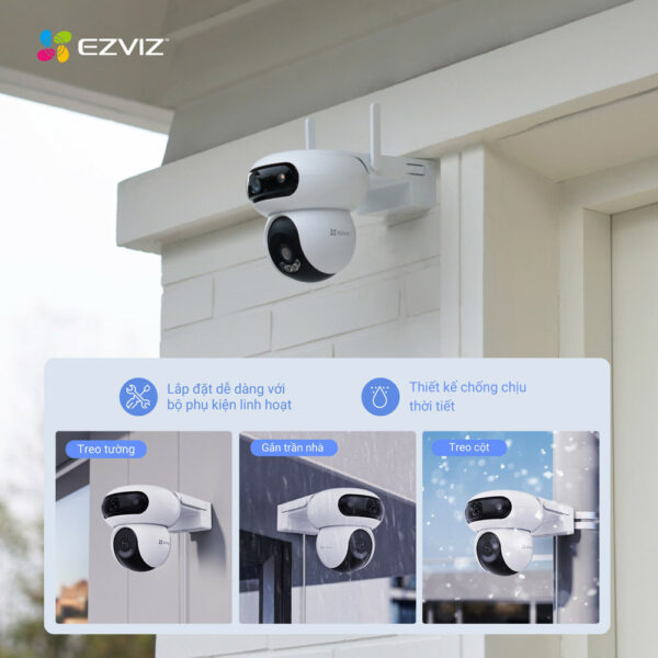 Camera EZVIZ HB90 Dual 2K+ - 1