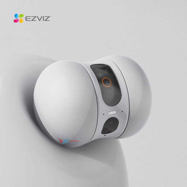 EZVIZ PM6 2K sử dụng pin sạc