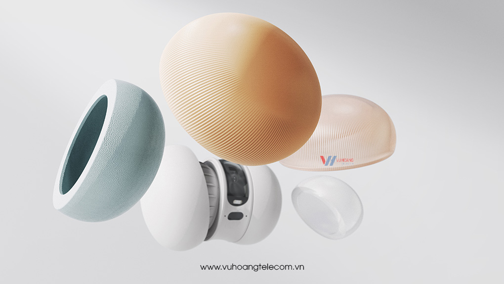 EZVIZ PM6 2K - Pin Sạc Linh Hoạt, Không Dây