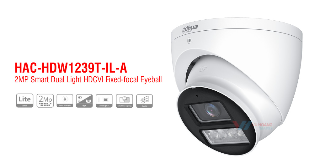 Mua Camera DAHUA DH-HAC-HDW1239TP-IL-A Giá Tốt Nhất