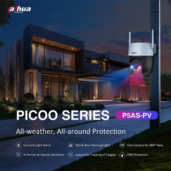 Camera DAHUA DH-P5AS-PV