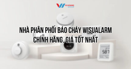 Phân phối báo cháy Wisualarm chính hãng, giá tốt nhất tại Vũ Hoàng Telecom