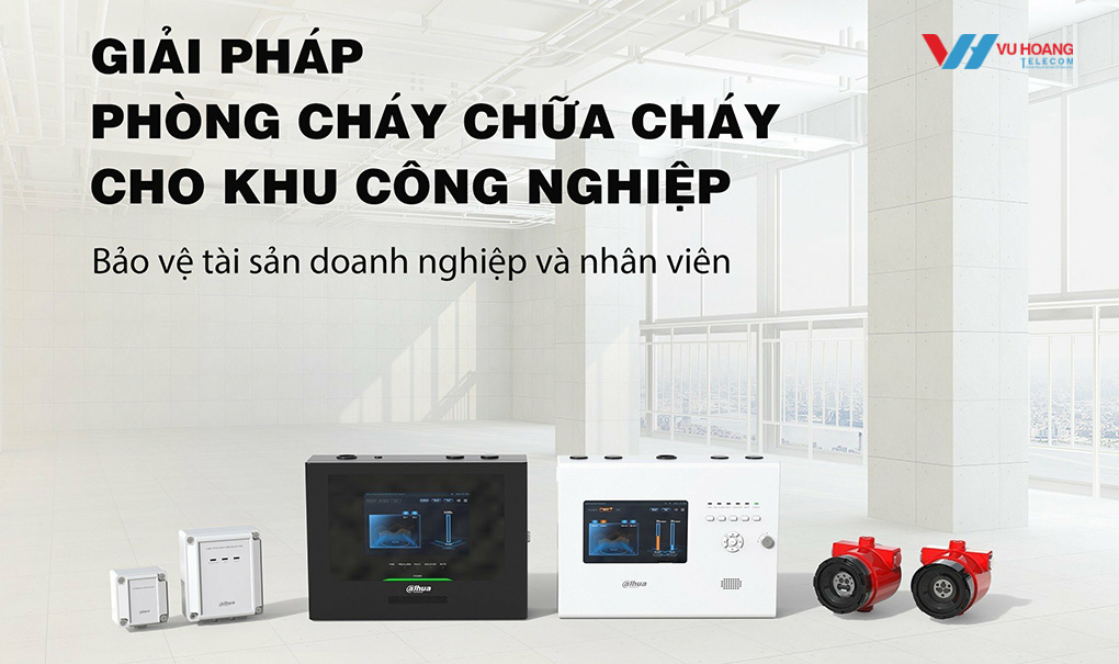 Các dòng báo cháy Wisualarm phân phối tại Vũ Hoàng Telecom