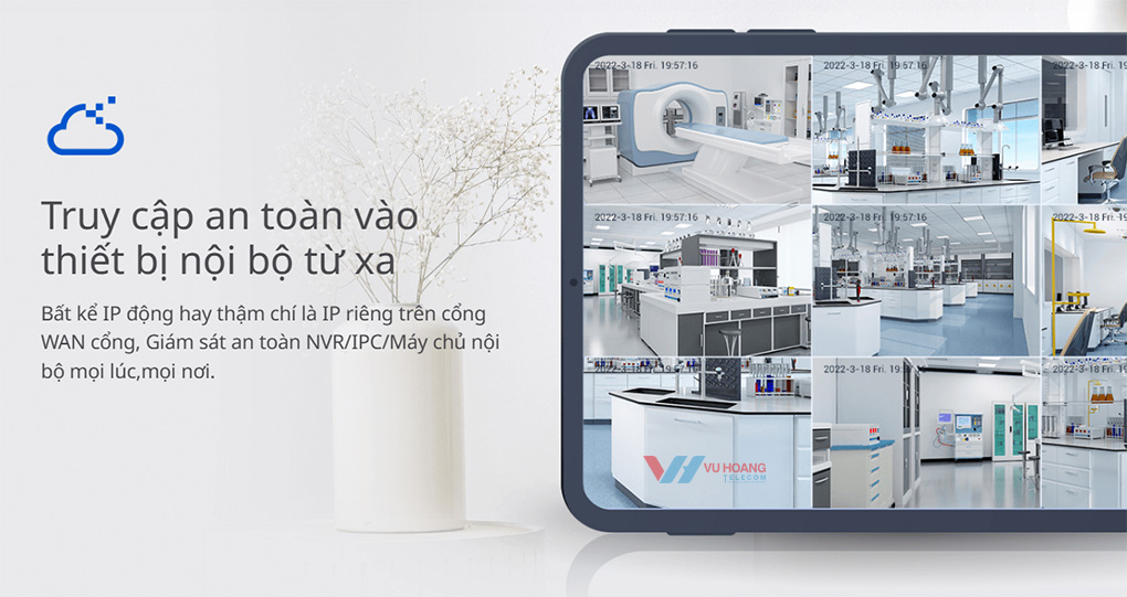 Quản lý dễ dàng qua Ruijie Cloud