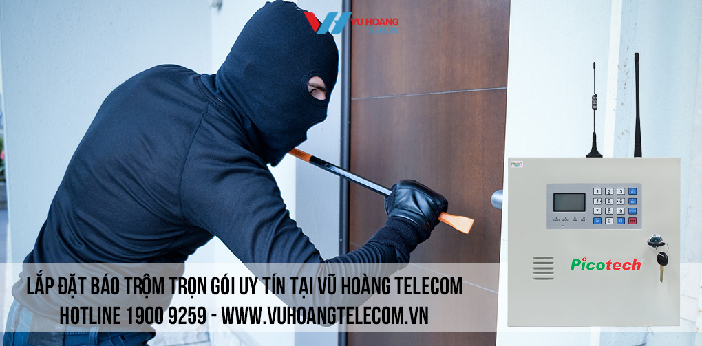 Báo động không dây Karassn chi phí hợp lý, dễ nâng cấp