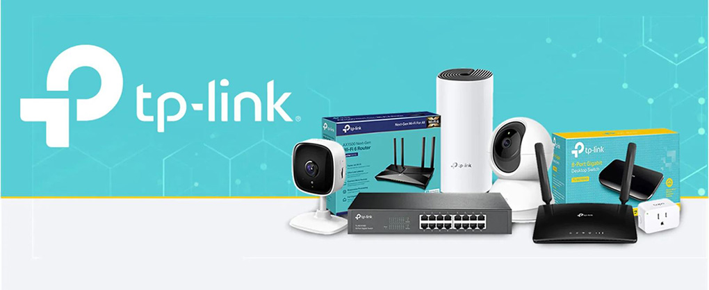 Thiết bị mạng TP-Link chính hãng, giá tốt tại Vũ Hoàng Telecom