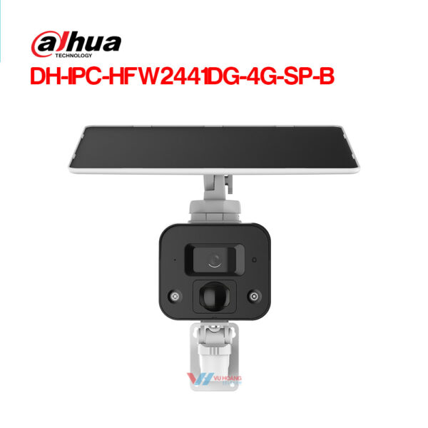 Camera 4G DAHUA DH-IPC-HFW2441DG-4G-SP-B - 1