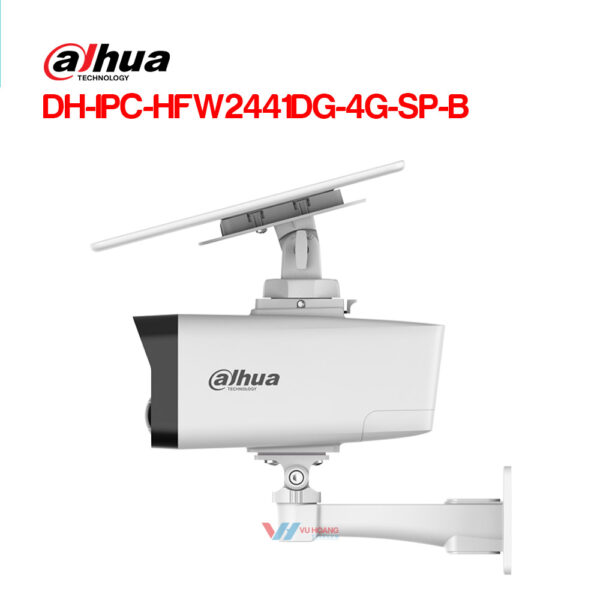 Camera 4G DAHUA DH-IPC-HFW2441DG-4G-SP-B