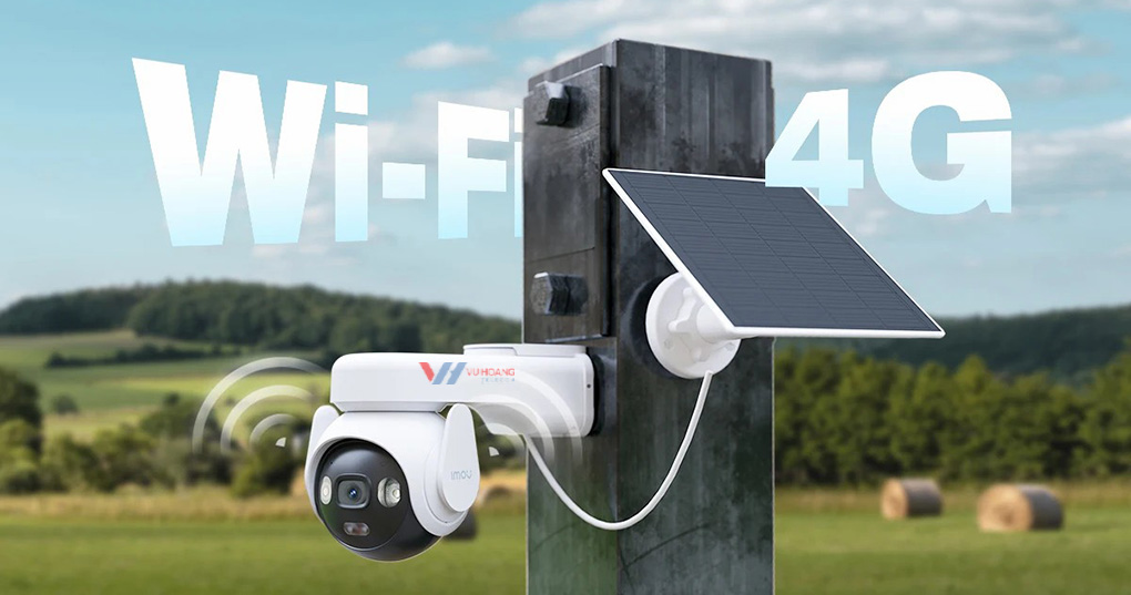 Pin và 4G/Wi-Fi, độc lập hoàn toàn