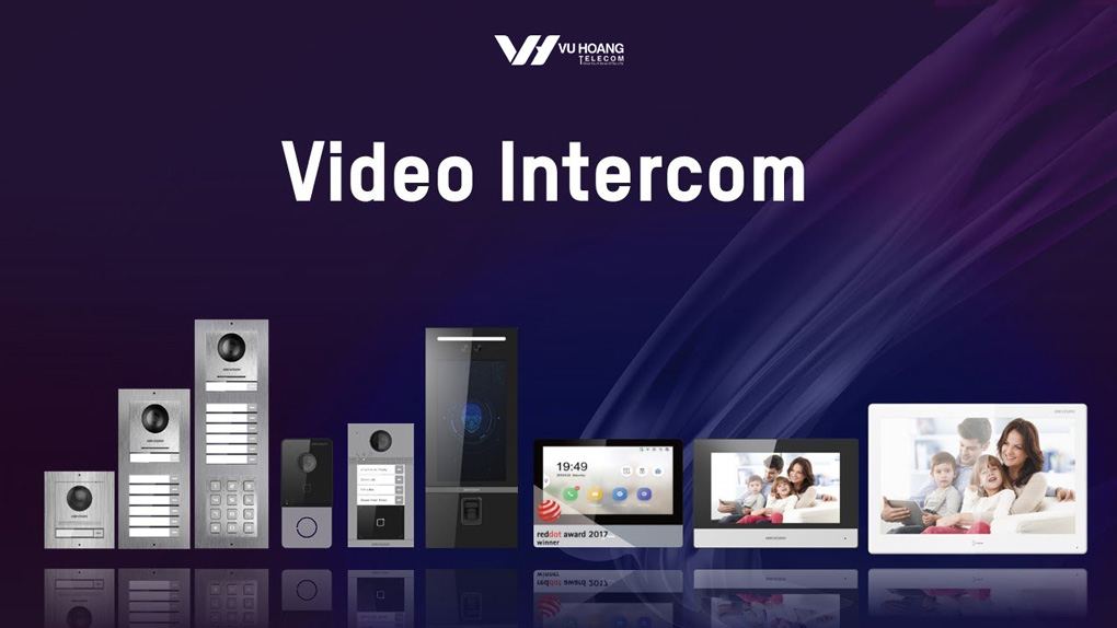 bộ chuông hình Hikvision ưu đãi tại Vũ Hoàng Telecom