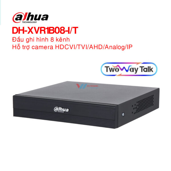 Đầu ghi hình 8 kênh 5in1 DAHUA DH-XVR1B08-I/T