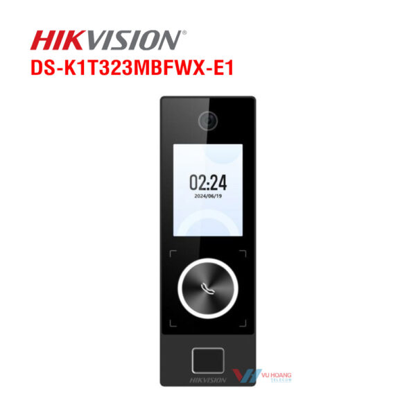 Máy Chấm Công Hikvision DS-K1T323MBFWX-E1 Chính Hãng