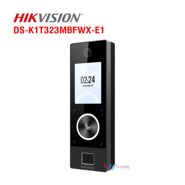 Máy Chấm Công Hikvision DS-K1T323MBFWX-E1 Chính Hãng