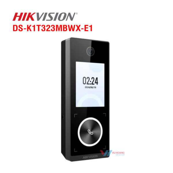 Máy Chấm Công Khuôn Mặt Hikvision DS-K1T323MBWX-E1