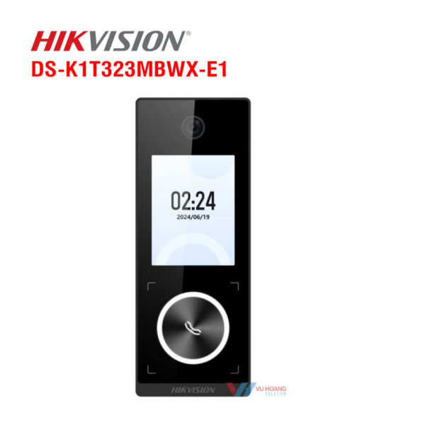 Máy Chấm Công Khuôn Mặt Hikvision DS-K1T323MBWX-E1 Giá Rẻ
