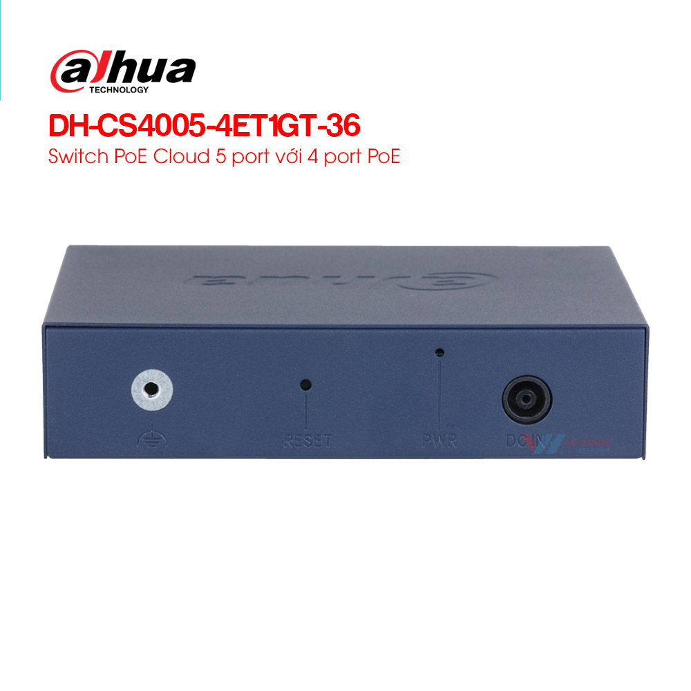 Switch Dahua DH-CS4005-4ET1GT-36 - 1