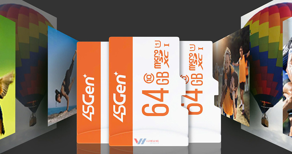 Thẻ Nhớ 4SGEN Tốc Độ Cao, Giá Tốt