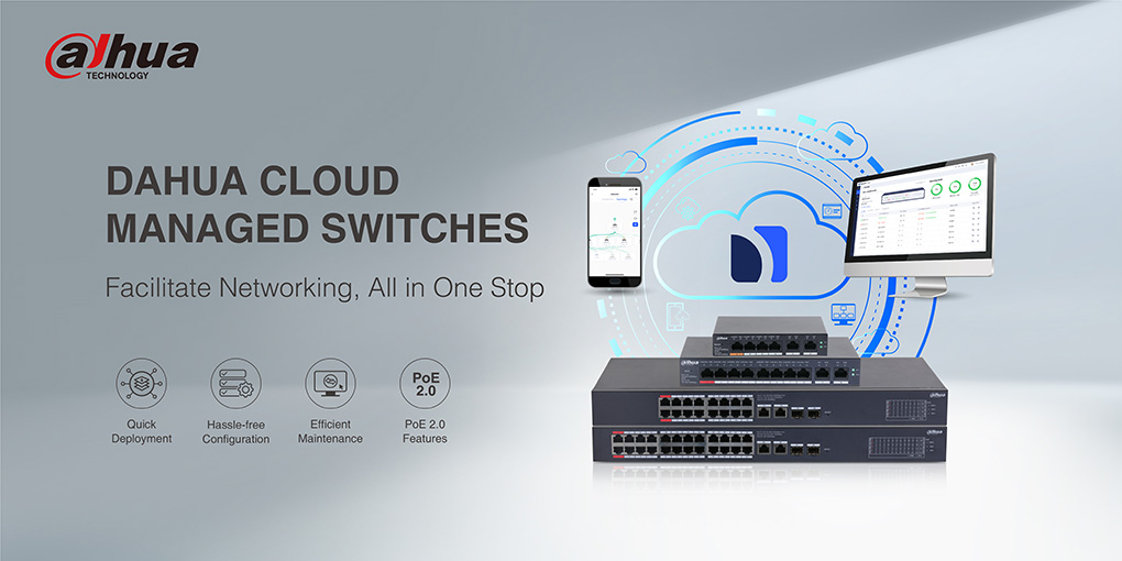 Switch Cloud Dahua – Công nghệ mạng hiện đại
