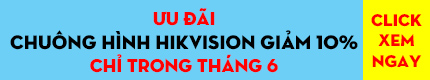 Khuyến mãi chuông hình Hikvision giảm 10% tại Vũ Hoàng Telecom