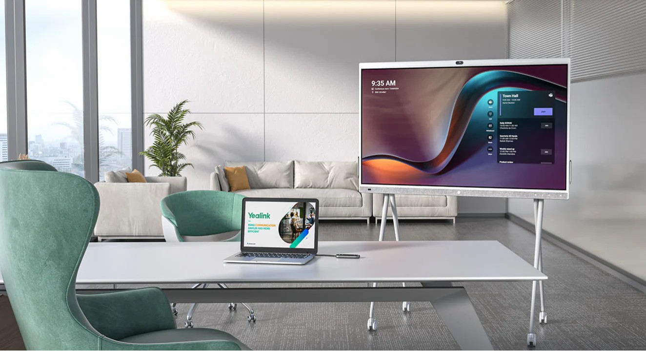 Ứng dụng thực tế Màn hình Yealink MeetingBoard 86 Pro