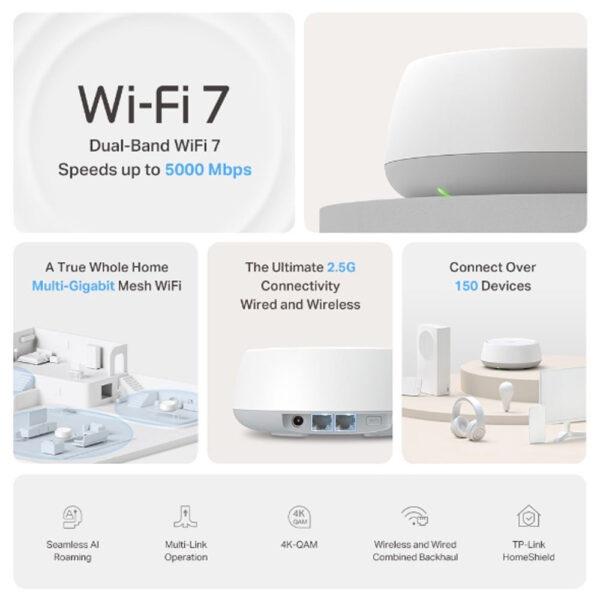 TP-LINK Deco BE25 1-Pack