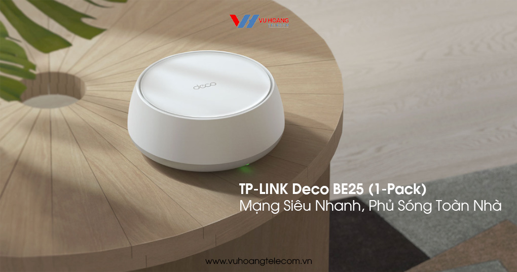 Phủ sóng mạnh, quản lý dễ dàng