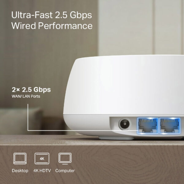 Bộ Mesh Wi-Fi 7 TP-LINK Deco BE25(2-pack)
