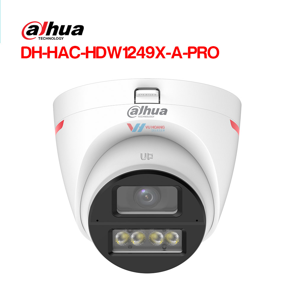 Camera Dahua DH-HAC-HDW1249X-A-PRO có màu giá rẻ