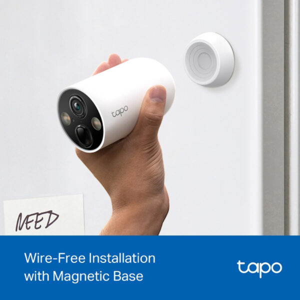 Camera dùng pin 2K TP-Link Tapo C425