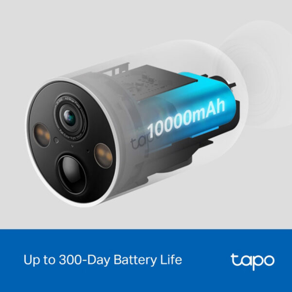 Camera dùng pin 2K TP-Link Tapo C425