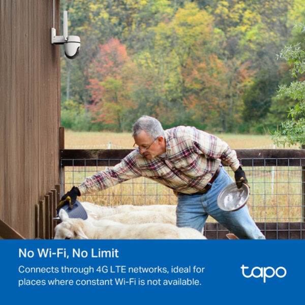 Camera 4G 2MP TP-Link Tapo C501GW