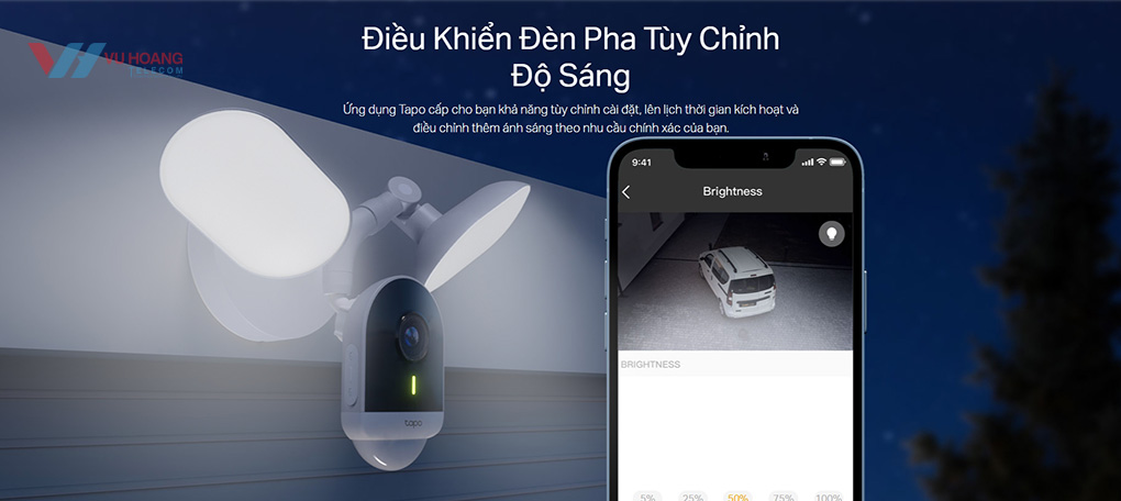 Thiết kế bền bỉ ngoài trời - Chuẩn IP66