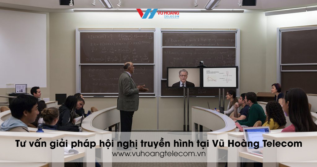 Giải pháp hội nghị truyền hình chuyên dụng cho giáo dục là gì?