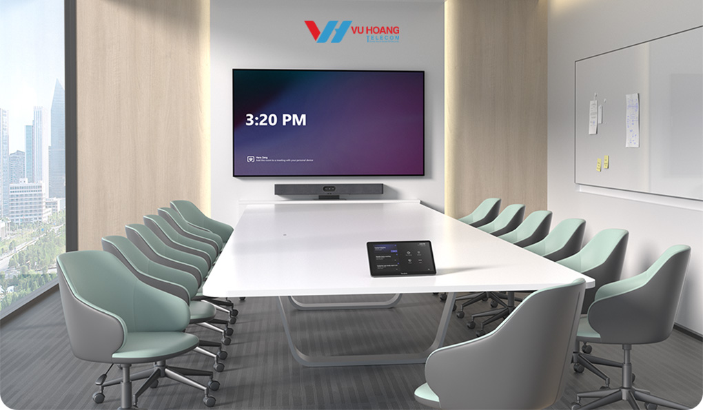 Trải nghiệm hội nghị thông minh & hiệu quả