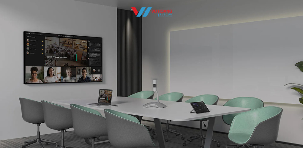 Phòng họp trung bình: Yealink MVC S60