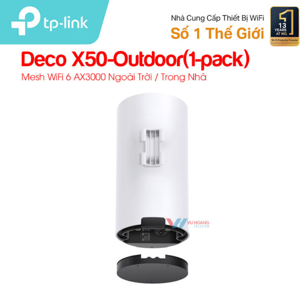 Hệ thống Mesh WiFi 6 AX3000 TP-Link Deco X50-Outdoor(1-pack)