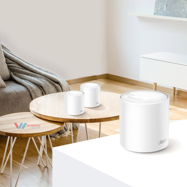 Hệ thống Wi-Fi 6 Mesh AX5400 TP-LINK Deco X60(3-pack)