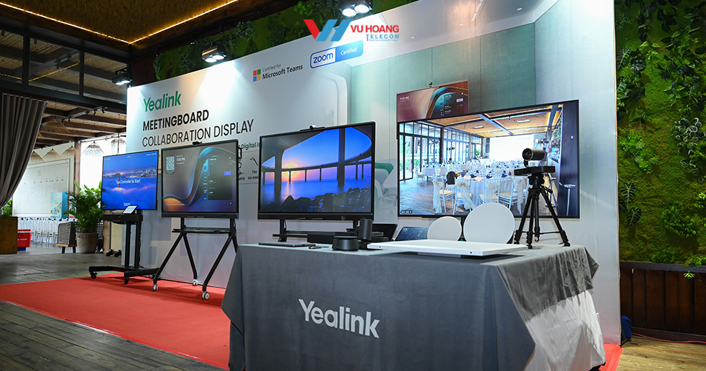 Sự kiện YEALINK DAY 2025 - Giải pháp hội nghị cho doanh nghiệp